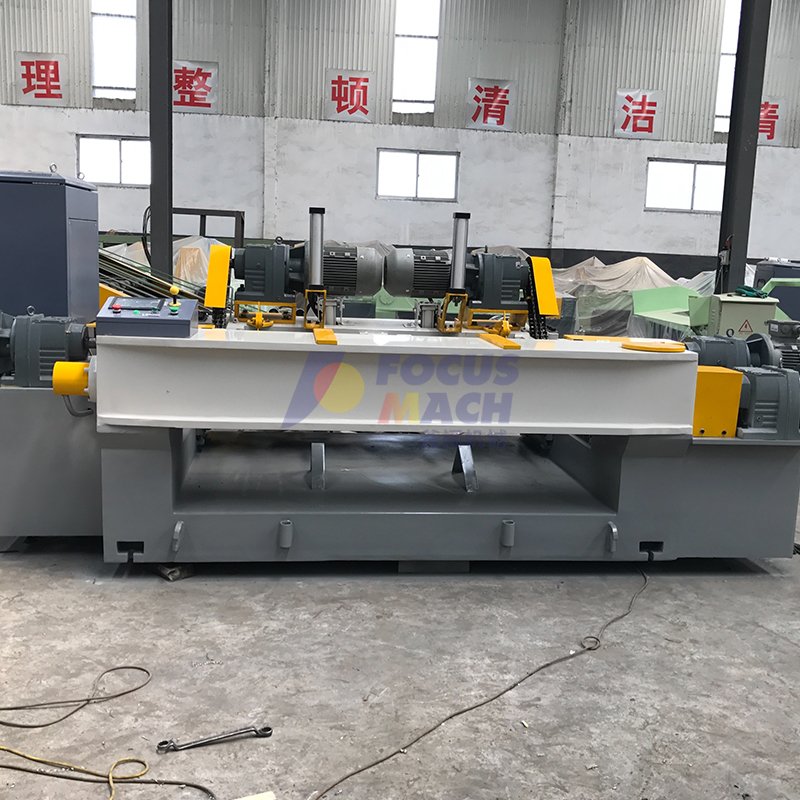 Peladora rotativa de alta velocidad de 4 pies