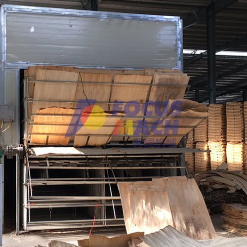 Máquina secadora de chapa de reciclaje